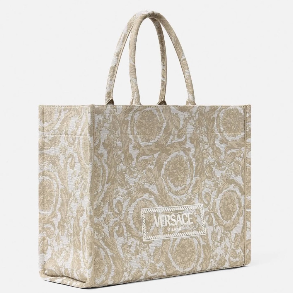 Authentic Versace Barocco Athena Large tote bag